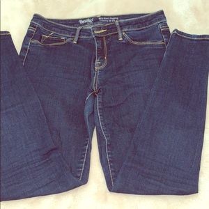 Mid-Rise Dark Jegging Jean